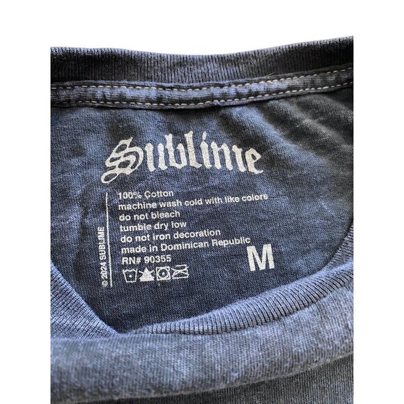 Sublime Sun Short Sleeve Graphic Band Tee NEW - Picture 3 of 4